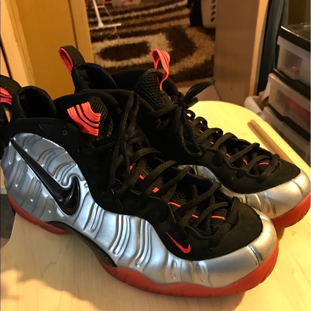 Nike Crimson Foamposite size 12